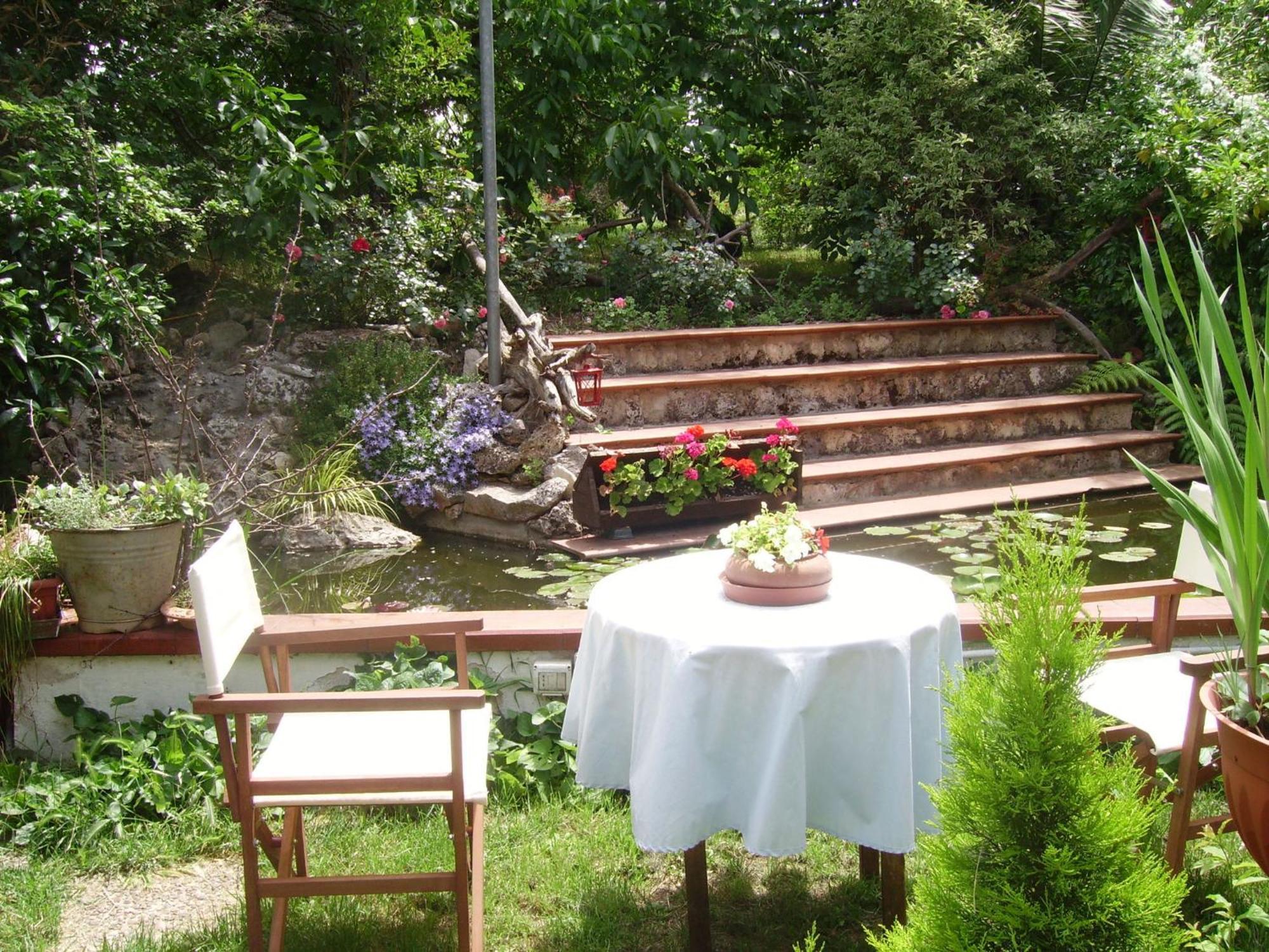 Bed and Breakfast La Cascata Noci Exterior foto